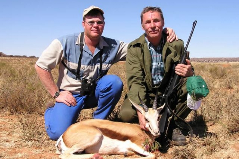 Poľovačka v Južnej Afrike / Poľovačka v Južnej Afrike