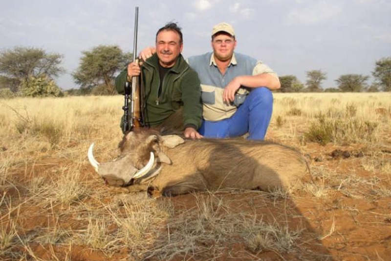Poľovačka v Južnej Afrike / Poľovačka v Južnej Afrike