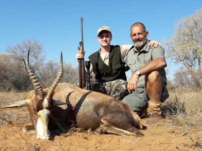 Poľovačka v Južnej Afrike