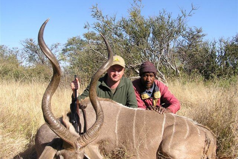 Safari v Afrike