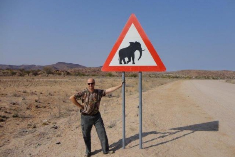 Safari v Afrike