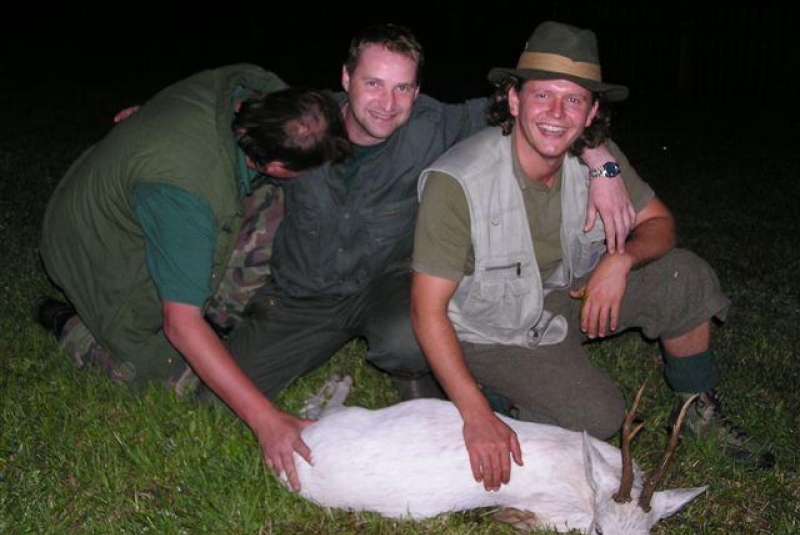 Poľovačky v Maďarsku / Poľovačka na srnca
