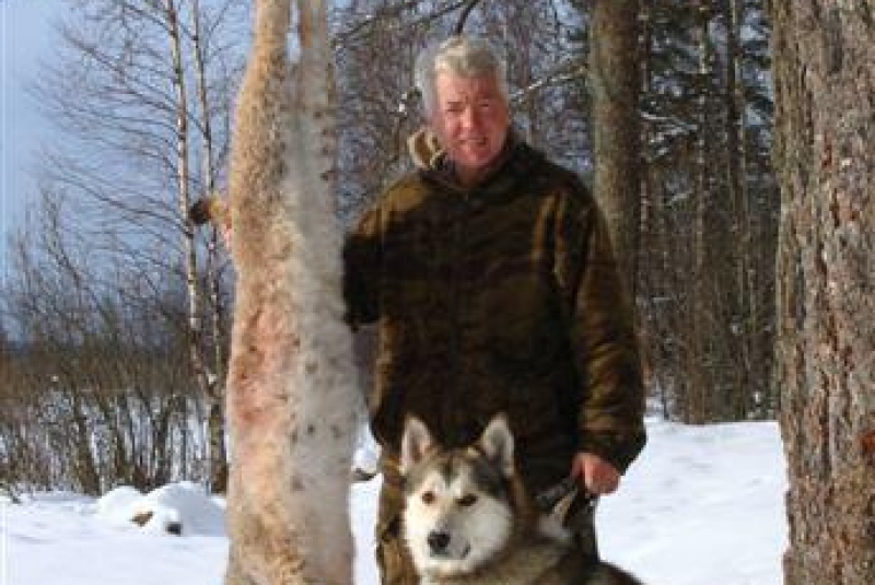 Polovačka v Rusku / Poľovačka na vlka a rysa v Rusku