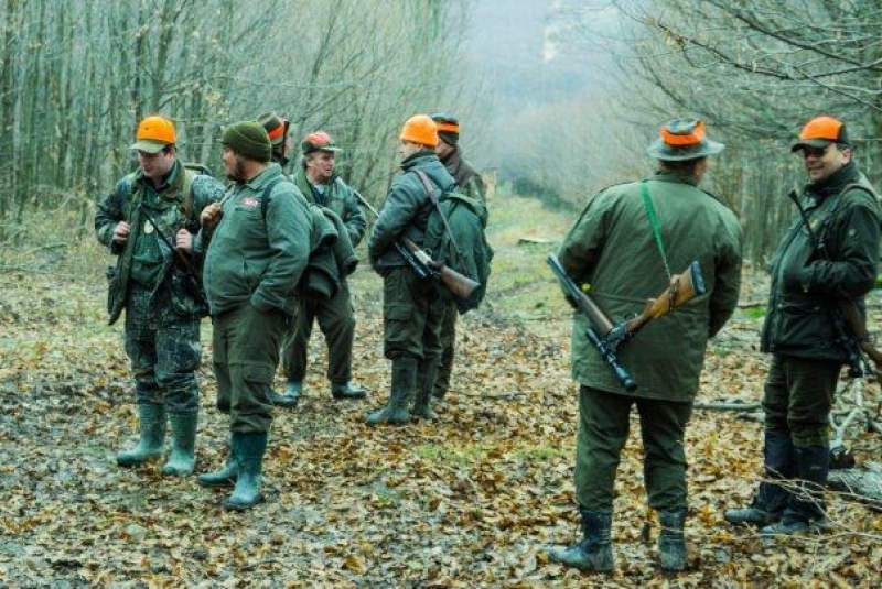 Poľovačka na Slovensku / Spoločná poľovačka na Diviaky