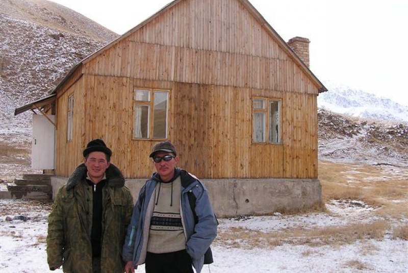 Kirgizsko - poľovačka na vlka a kozorožca / Poľovačka na Kozorožca sibírskeho