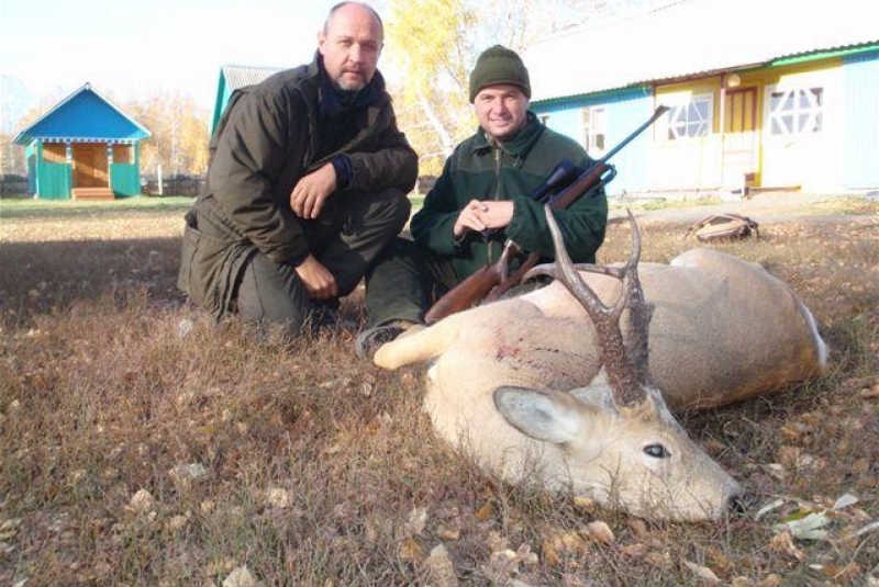 Európa / Poľovačka na sibírskeho srnca a Losa