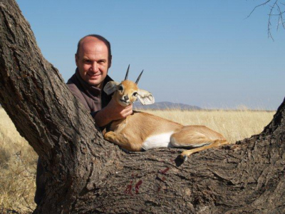 Poľovačka v Namíbii Revír č. 3