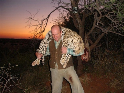 Lov  Leoparda v Zimbabwe