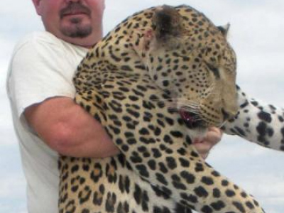 Poľovačka na Leoparda a Antilopy